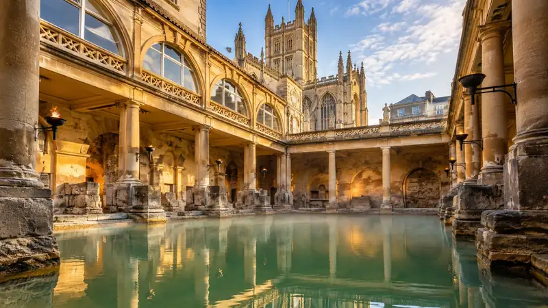 Roman Baths & Bath
