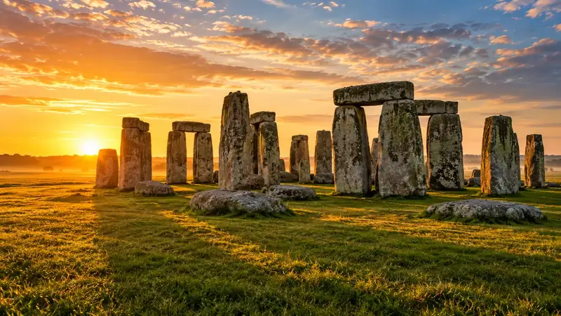 Stonehenge stone circle