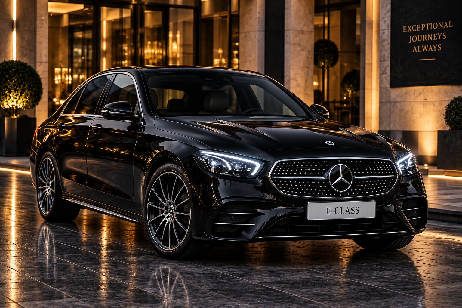 Mercedes-Benz E-Class