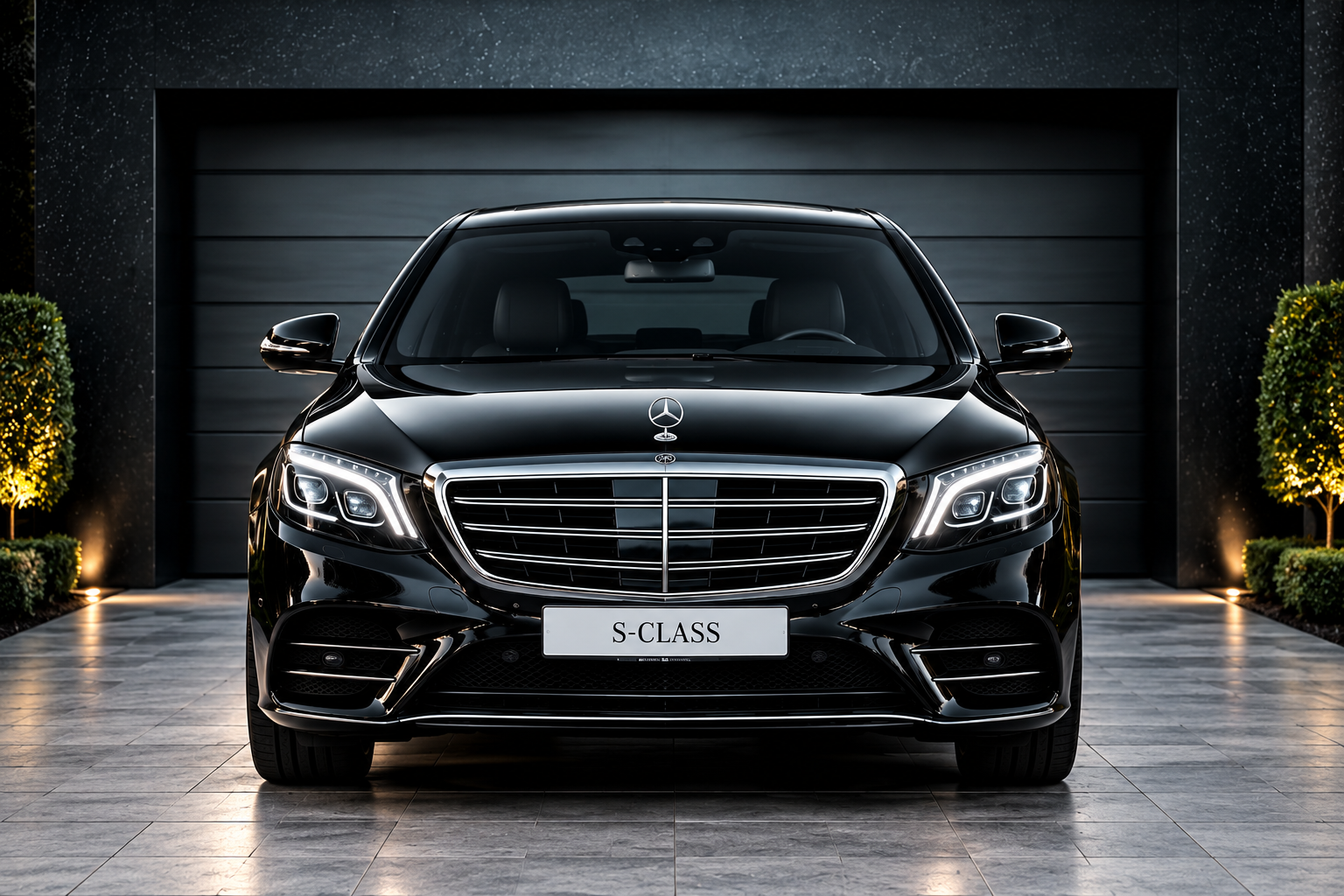 Mercedes-Benz S-Class for luxury airport transfers