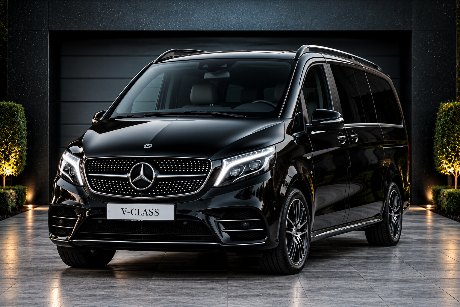 Mercedes-Benz V-Class for private group tours